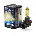 Галогенная лампа AVS ATLAS ANTI-FOG BOX желтый H8.12V.35W. коробка 1шт.