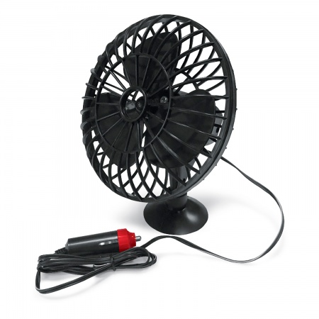 Вентилятор автомобильный AVS Сomfort 9041 12В 5" (корпус: пластик, цвет:чёрный)  фото 1