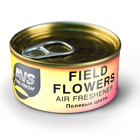 Ароматизатор AVS WC-027 Natural Fresh (аром. Полевые Цветы/Field Flowers) (древесный) фото 1