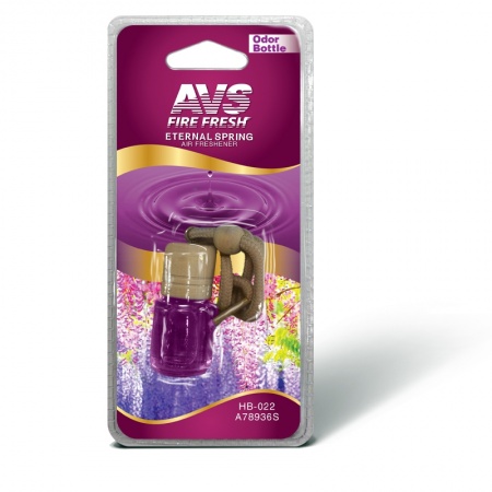 Ароматизатор AVS HB-022 Odor Bottle (аром. Вечная весна/Eternal spring) (жидкостный) фото 2