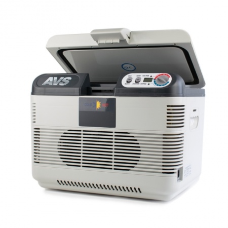 Холодильник автомобильный AVS CC-15WBС(программное управление) 15л 12V/24V/220V фото 3
