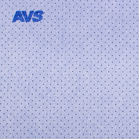 Искусственная замша с перфорацией AVS BCH-3040 (30*40 см) (голубая) фото 3