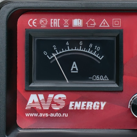 Зарядное устройство для автомобильного аккумулятора AVS BT-6025 (10A) 6/12V фото 3