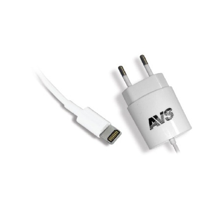 Сетевое зарядное устройство AVS для iphone 5/6 TIP-511 (1,2А) фото 1