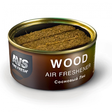 Ароматизатор AVS WC-020 Natural Fresh (аром. Wood - Сосновый лес/Wood) (древесный) фото 2