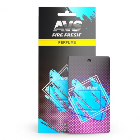Ароматизатор AVS FP-05 Perfume (аром. Cool Water/Прохладная вода) (бумажные) фото 2