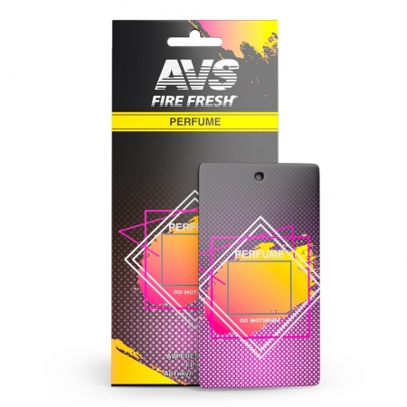 Ароматизатор AVS FP-07 Perfume (аром. No. 5/Номер 5) (бумажные) фото 2