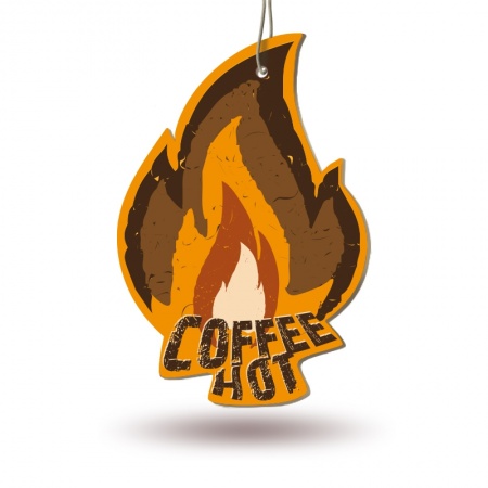 Ароматизатор AVS AFP-002 Fire Fresh (аром. Coffee Hot/Кофе) (бумажные) фото 1