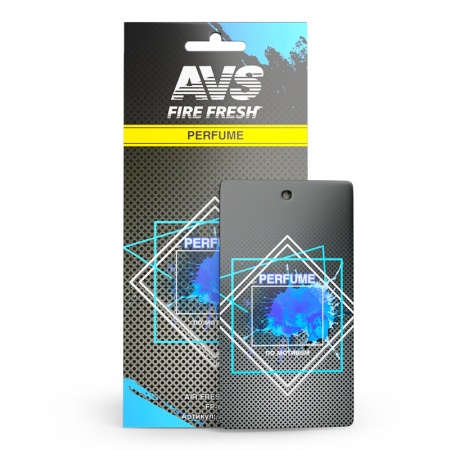 Ароматизатор AVS FP-01 Perfume (аром. Invictus/Непокоренный) (бумажные) фото 2