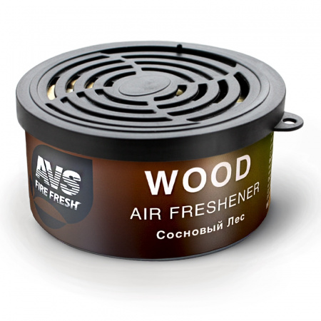 Ароматизатор AVS WC-020 Natural Fresh (аром. Wood - Сосновый лес/Wood) (древесный) фото 3