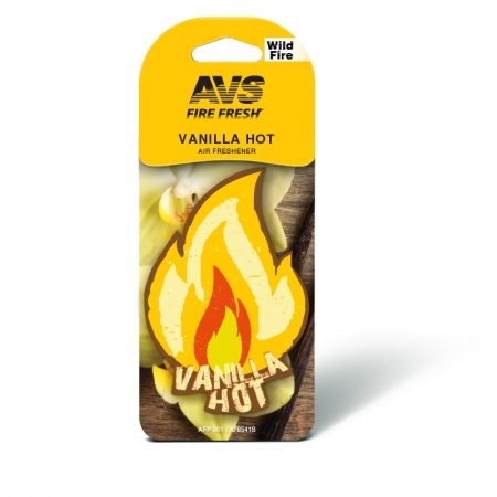 Ароматизатор AVS AFP-001 Fire Fresh (аром. Vanilla/Ваниль) (бумажные) фото 2