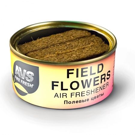 Ароматизатор AVS WC-027 Natural Fresh (аром. Полевые Цветы/Field Flowers) (древесный) фото 2