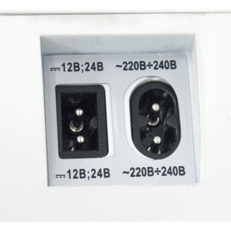 Холодильник автомобильный AVS CC-27WBC(программное цифровое управление, USB-порт)  27л 12V/24V/220V фото 3
