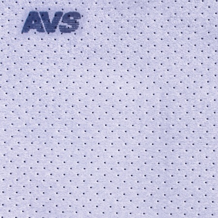 Искусственная замша с перфорацией AVS BCH-4055 (40*55 см) (голубая) фото 3