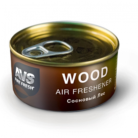 Ароматизатор AVS WC-020 Natural Fresh (аром. Wood - Сосновый лес/Wood) (древесный) фото 1