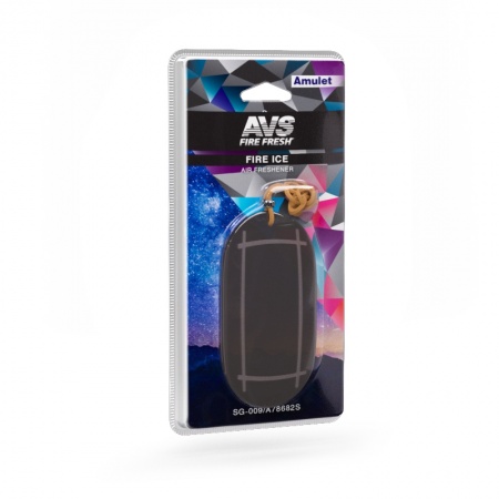 Ароматизатор AVS SG-009 Amulet (аром. Огненный лёд/Fire ice ) (гелевый) фото 2