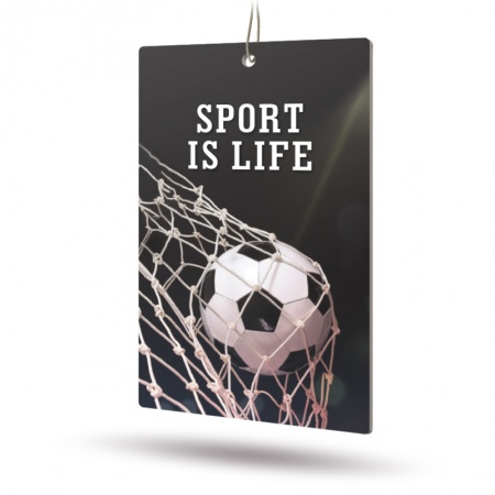 Ароматизатор AVS APS-030 Sport is Life (аром. Citrus/Цитрус) (бумажные) фото 1