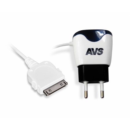 Сетевое зарядное устройство AVS для iphone 4 TIP-411 (1,2А) фото 1