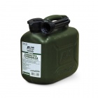 Канистра для топлива (пластик) 5л (тёмно-зелёная) AVS TPK-Z 05