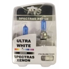 Газонаполненные лампы AVS SPECTRAS Xenon 5000K H7 12V 75W, комплект 2+2 (T-10) шт.