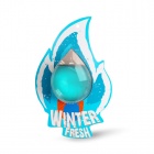 Ароматизатор AVS WDM-008 Fire AQUA  (аром. Winter Fresh/Зимняя свежесть) (мембранные) 