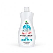 Средство для мытья и чистки сантехники "Pure-Gel" (кислотное, гель) 500 мл. Clean&Green CG8079