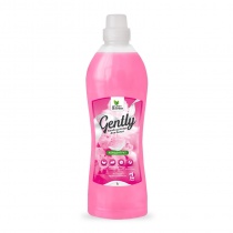 Кондиционер для белья Gently "Нежное прикосновение" (концентрат,розовый) 1000 мл. Clean&Green CG8165