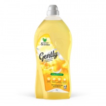 Кондиционер для белья Gently "Чарующая свежесть" (концентрат, желтый) 2 л. Clean&Green CG8279