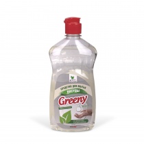Средство для мытья посуды "Greeny" Neutral 500 мл. Clean&Green CG8070