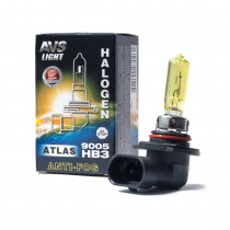 Галогенная лампа AVS ATLAS ANTI-FOG BOX желтый HB3/9005.12V.55W.коробка 1шт.