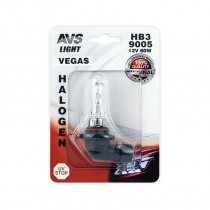 Галогенная лампа AVS Vegas в блистере HB3/9005.12V.60W.1шт.