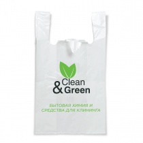Пакет-майка "Clean&Green"