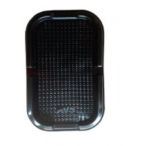 Противоскользящий коврик NANO (c бортами, чёрный) 15,5х10 см AVS NP-020