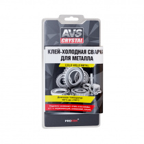 Клей холодная сварка для металла 55гр.AVS AVK-107 