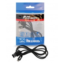 Кабель AVS для iphone 5/6/7 (1м) IP-511 (пакет)