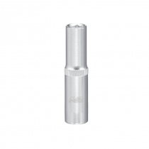 Головка торцевая глубокая 6-гранная 1/4''DR (08 мм) AVS H11408