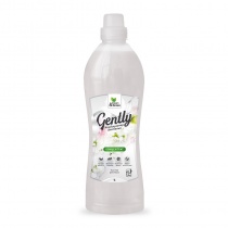Кондиционер для белья Gently "Чистая роскошь" (концентрат, белый) 1000 мл. Clean&Green CG8144