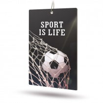 Ароматизатор AVS APS-030 Sport is Life (аром. Citrus/Цитрус) (бумажные)