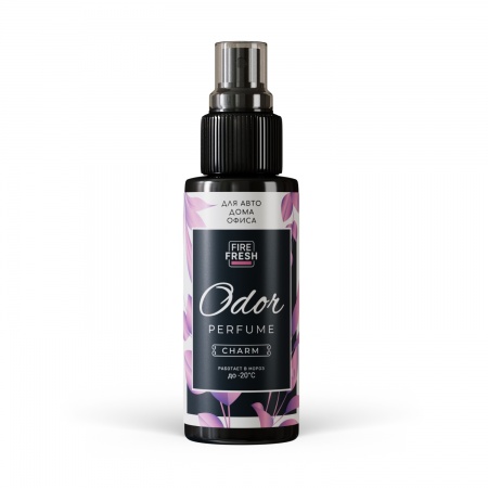 Ароматизатор-нейтрализатор запахов AVS ASP-004 Odor Perfume (аром.Charm/Очарователь.) (спрей 50мл.) фото 1