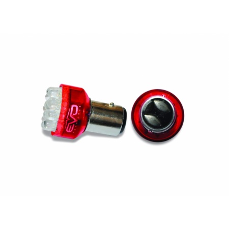 LED Лампа светодиодная EVO - P27W/3157/Красный (2шт) комплект фото 2