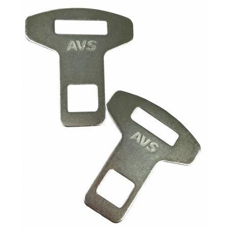 Заглушки ремня безопасности AVS BS-002  - 2 шт фото 1