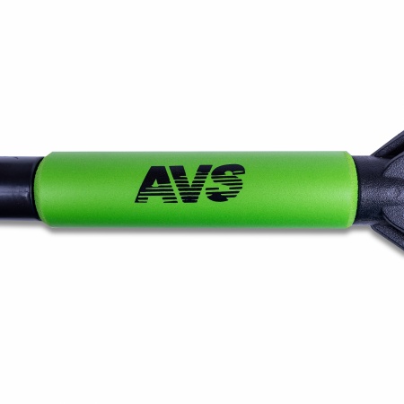 Щётка-скребок AVS WB-6328 (52 cм), мягкая ручка, распушенная щетина. 2 поверхности фото 5