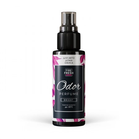 Ароматизатор-нейтрализатор запахов AVS ASP-009 Odor Perfume (арома.Bright/Яркий) (спрей 50мл.) фото 1
