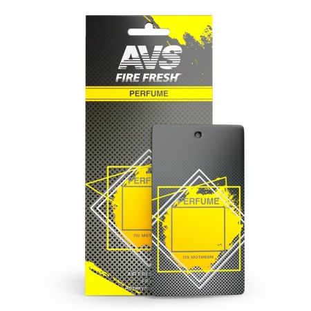 Ароматизатор Perfume (бумажные) AVS FP-03 фото 2