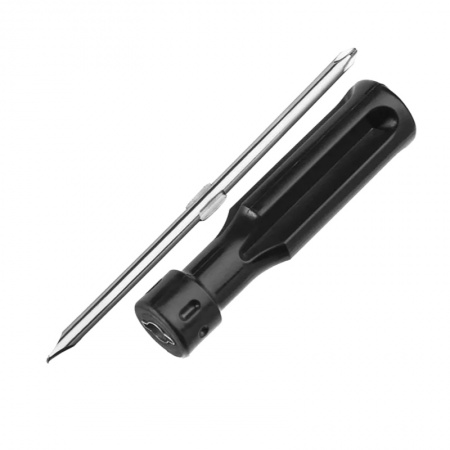 Отвертка комбинированная 38 мм пластиковая ручка AVS OSK38-2 фото 1