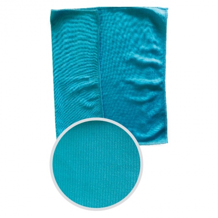 Салфетка микрофибра особого плетения для стекол и зеркал AVS MF-6106 (35х40см) (1шт) фото 2