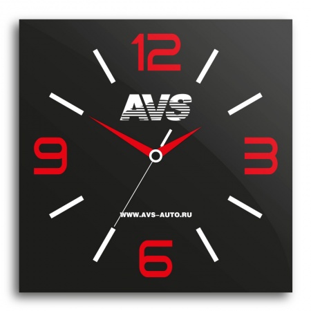 Часы квадратные AVS фото 1
