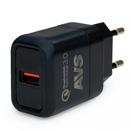 USB сетевое зарядное устройство AVS 1 порт UT-713 Quick Charge (1.5-3A) фото 5