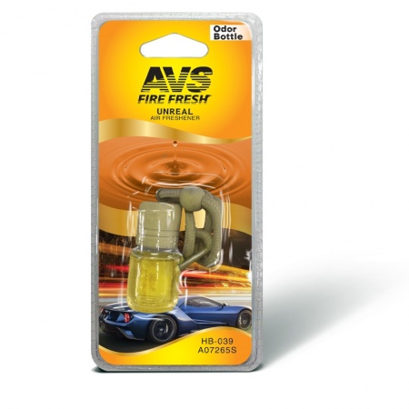 Ароматизатор AVS HB-039 Odor Bottle (аром. Восторг/Unreal) (жидкостный) фото 2