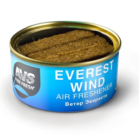 Ароматизатор AVS WC-028 Natural Fresh (аром. Ветер Эвереста/Everest wind) (древесный) фото 2